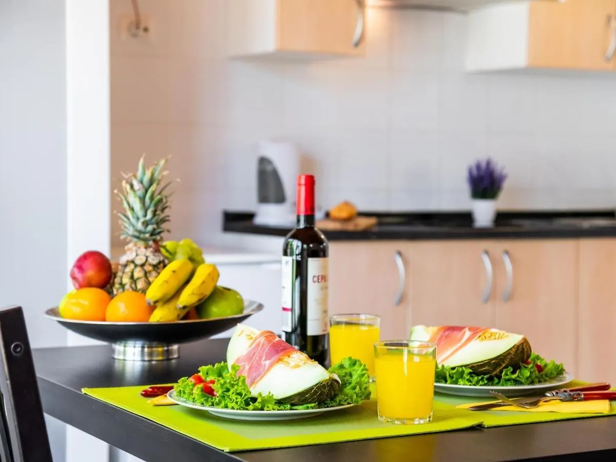 101 Bright Accomodation With Pool View Lejlighed Costa Adeje  Spanien