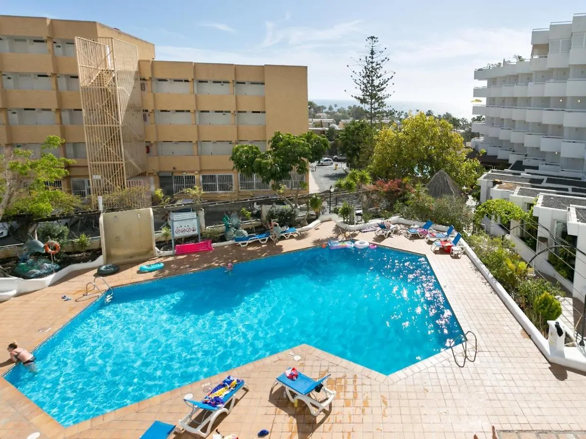 101 Bright Accomodation With Pool View Lejlighed Costa Adeje  Spanien
